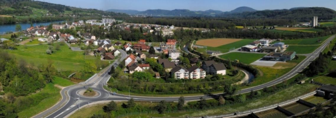 Sisseln im Kanton Aargau from Ueli Bögle
