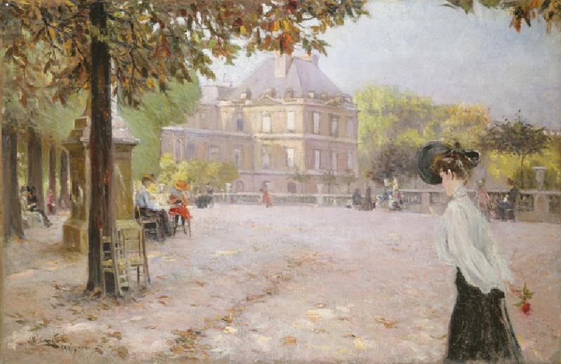 The Luxembourg Gardens, Paris from Ulisse Caputo