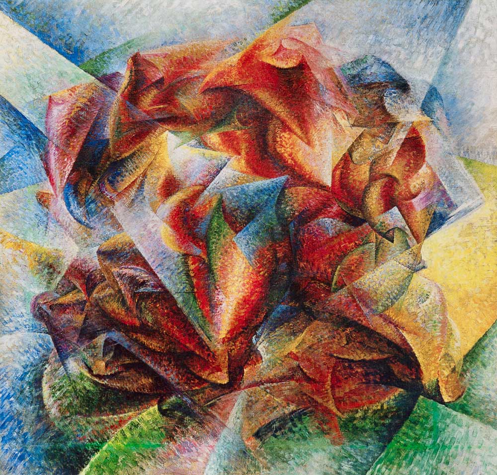 Dynamism of a Soccer Player from Umberto Boccioni