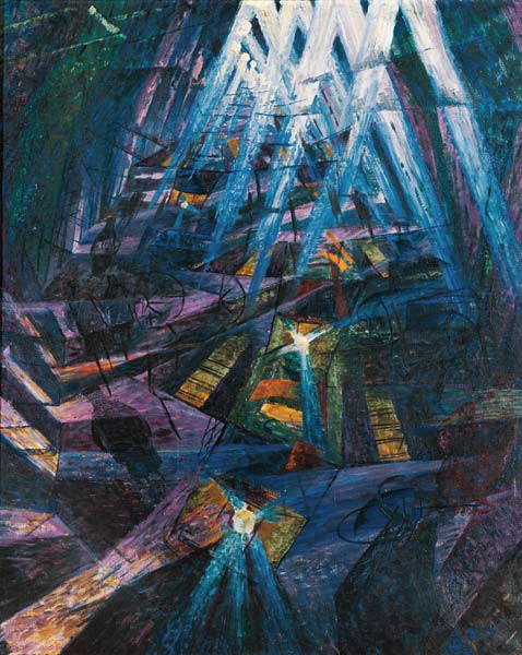 Strengths of a Strasse from Umberto Boccioni