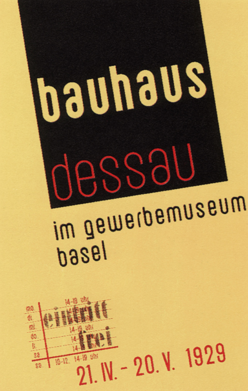 Bauhaus from Unbekannter Künstler
