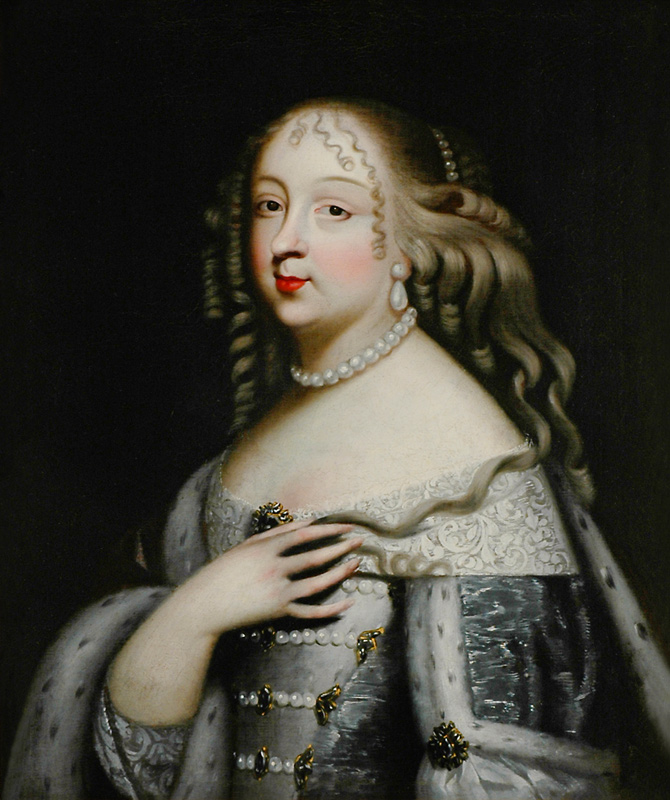 Marie Jeanne Baptiste (1644-1724), Duchess of Savoy from Unbekannter Künstler