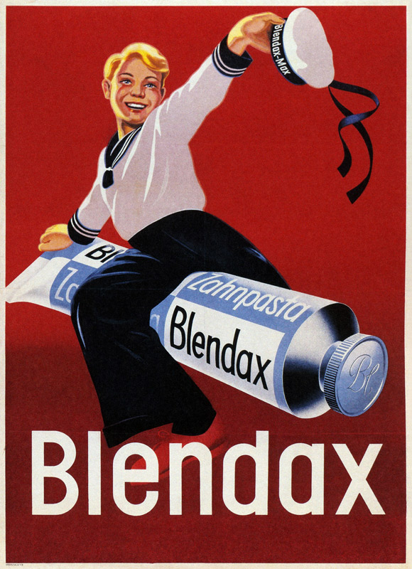 Blendax Toothpaste from Unbekannter Künstler
