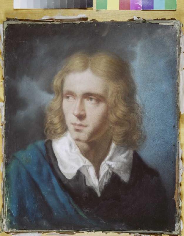 Adelbert von Chamisso (1781-1838) from Unbekannter Künstler