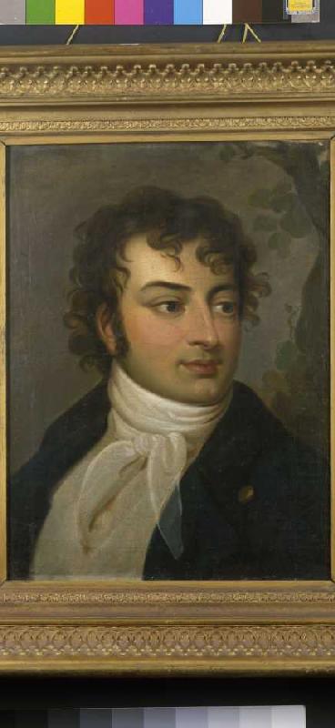 August Wilhelm Schlegel (1767-1845) from Unbekannter Künstler