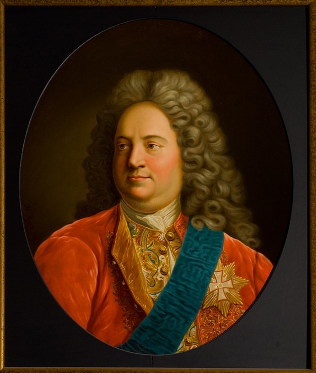 Baron Peter Pavlovich Shafirov (1669-1739), vice-chancellor of Peter the Great from Unbekannter Künstler