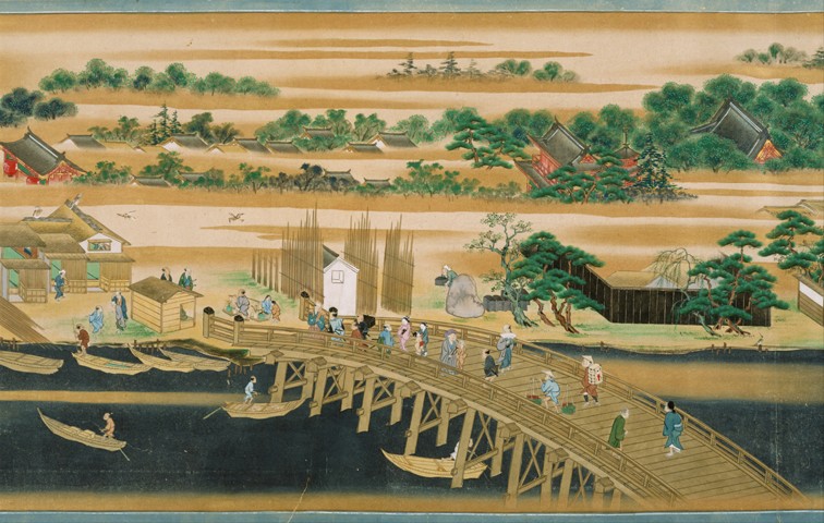 Famous Sites of the Sumida River from Unbekannter Künstler