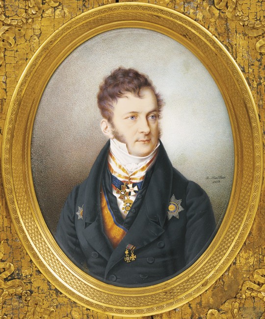 Portrait of Count Ludwig Lebzeltern (1774-1854) from Unbekannter Künstler