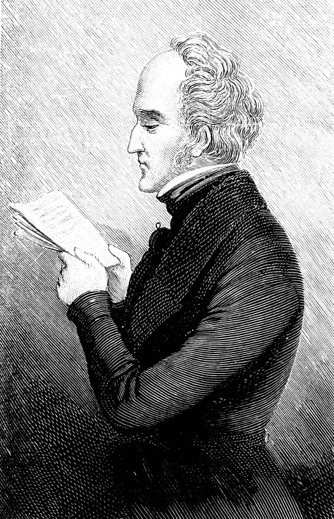 Charles Fourier (1772-1837) from Unbekannter Künstler
