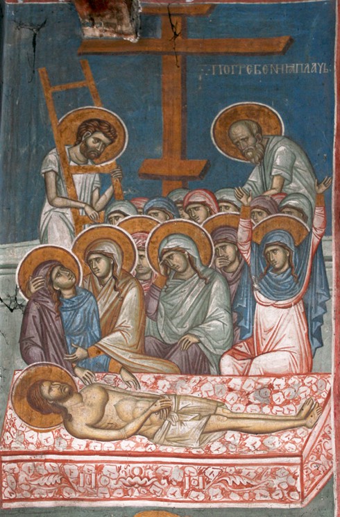 The Lamentation over Christ from Unbekannter Künstler