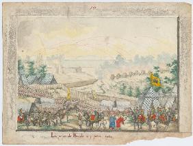 The Capture of the Brailov fortress on June 7, 1828