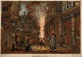 Great Plague in London, 1665