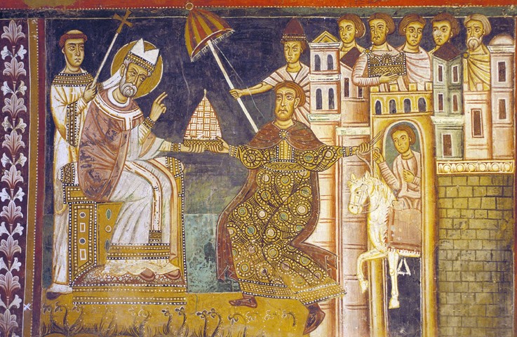 The Donation of Constantine from Unbekannter Künstler