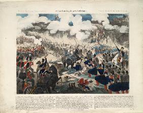 The Battle of the Alma on September 20, 1854