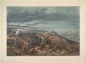 The Battle of Inkerman on November 5, 1854