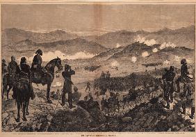 The Battle of Kizil-Tepe on June 25, 1877