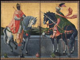 Western Kings on Horseback