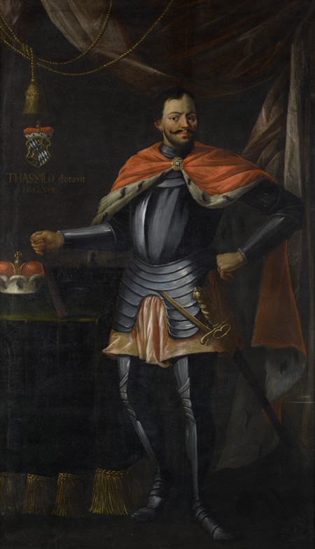 Frederick V (1596-1632), Elector Palatine from Unbekannter Künstler