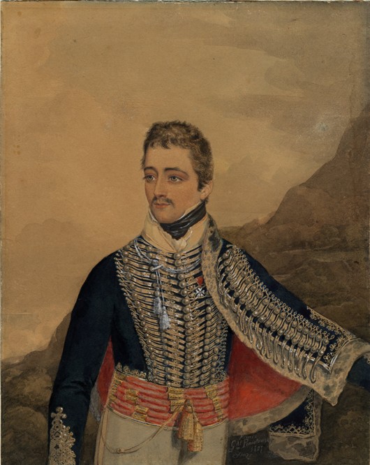 Prince Józef Poniatowski from Unbekannter Künstler