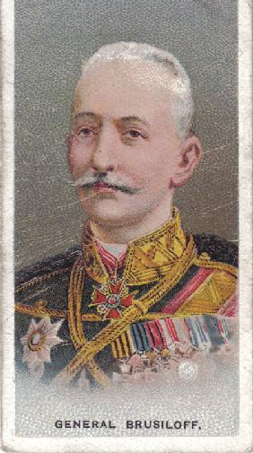General Aleksei Brusilov ("Allied Army Leaders" of the Wills's Cigarettes)