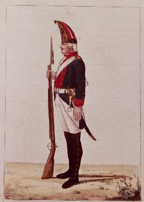 Grenadier of the First Marine Battalion