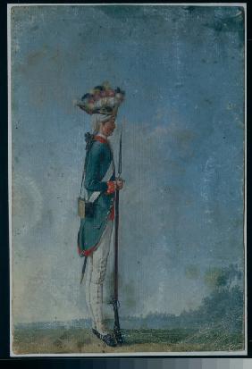 Grenadier of the Preobrazhensky Regiment