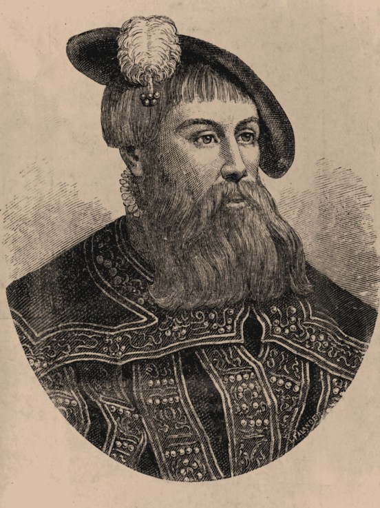 Gustav I of Sweden from Unbekannter Künstler