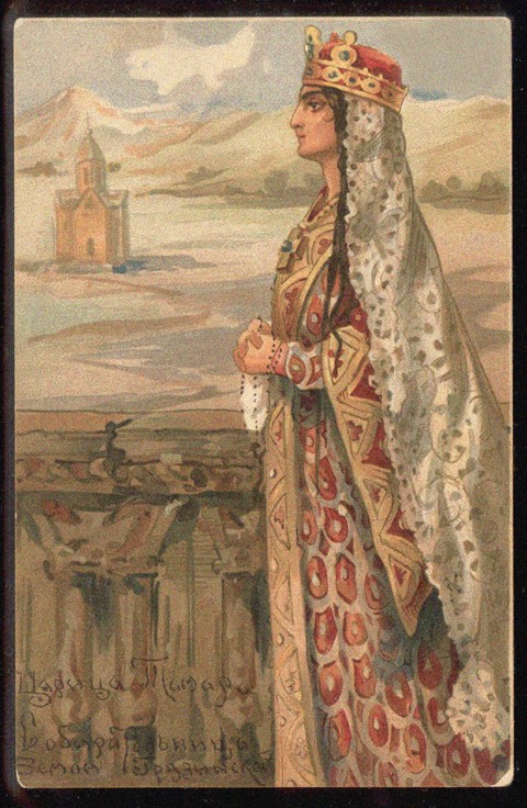 Saint Tamar of Georgia from Unbekannter Künstler