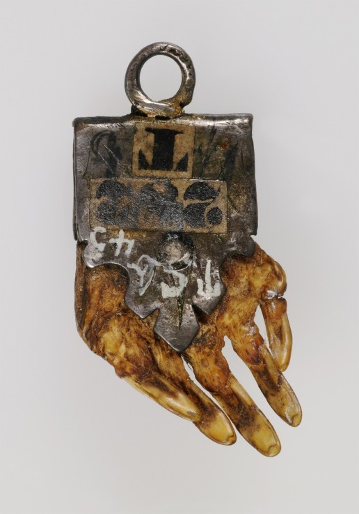 Witch mole's paw (Mole Amulet) from Unbekannter Künstler