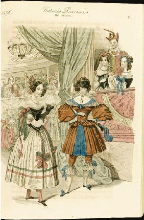 Illustration from the Frankfurt edition of  Journal des Dames et des Modes