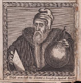 John Dee (From: The order of the Inspirati)
