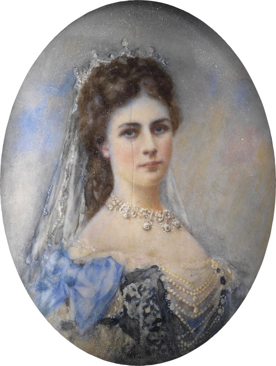 Portrait of Elisabeth of Bavaria from Unbekannter Künstler