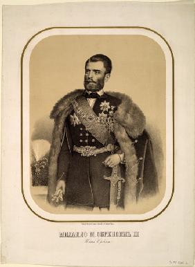 Mihailo Obrenovic III (1823-1868), Prince of Serbia