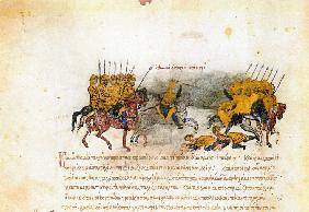 Miniature from the Madrid Skylitzes