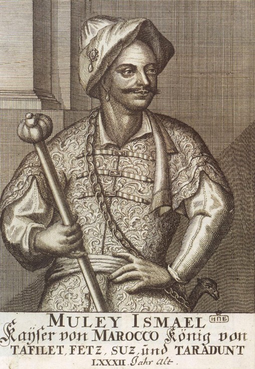 Moulay Ismaïl Ibn Sharif, King of Morocco from Unbekannter Künstler