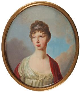 Portrait of Grand Duchess Maria Pavlovna of Russia (1786–1859)