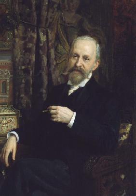 Portrait of the architect Alfred Parland (1842-1919)
