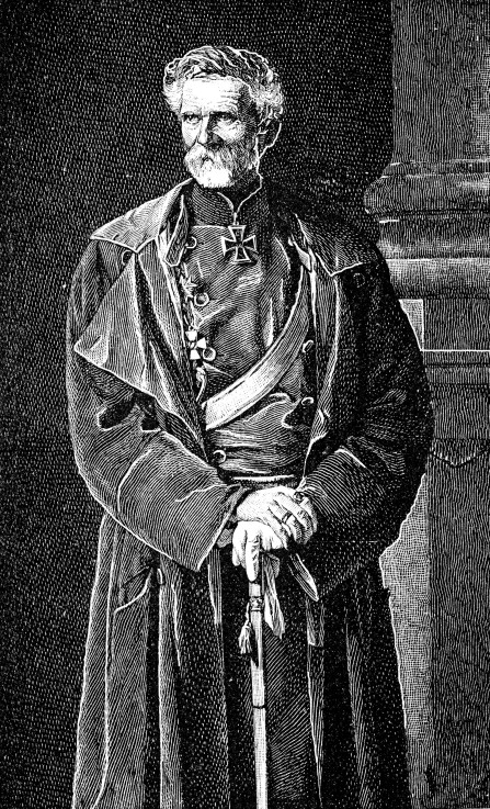 Portrait of Field Marshal Edwin von Manteuffel (1809-1885) from Unbekannter Künstler