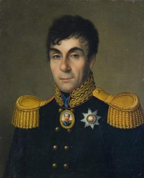 Portrait of the General, Count Alexey Arakcheyev (1769-1834)