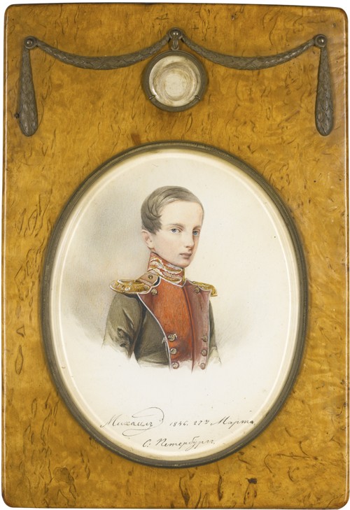 Portrait of Grand Duke Michael Nikolaevich of Russia (1832-1909) from Unbekannter Künstler
