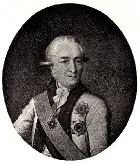 Portrait of Admiral Vasiliy Chichagov (1726-1809)