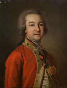 Portrait of Alexander Khrapovitsky (1749-1801), Senator and author