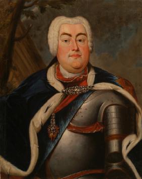 Portrait of Augustus III of Poland