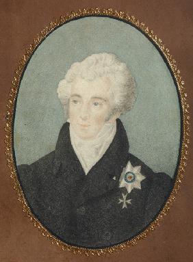 Portrait of Count Alexander Lvovich Naryshkin (1760-1826)