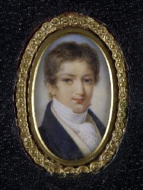 Portrait of Prince Dmitry Petrovich Volkonsky (1805-1859)