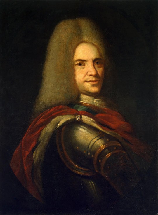 Portrait of Count Grigory Fyodorovich Dolgoruky (1656-1723) from Unbekannter Künstler