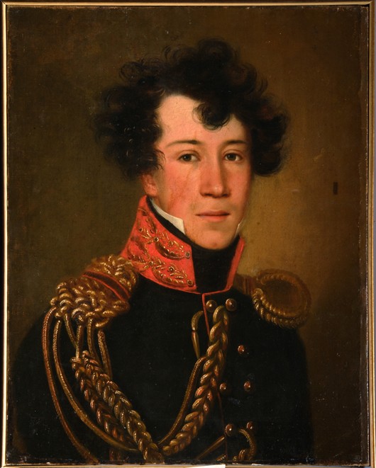 Portrait of Prince Nikolay Fyodorovich Golitsyn (1789-1860) from Unbekannter Künstler