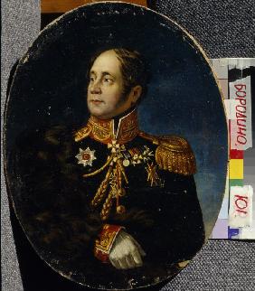 Portrait of General Nikolai Martemyanovich Sipyagin (1785-1828)