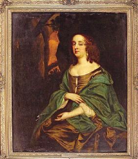 Portrait of Ehrengard Melusine von der Schulenburg (1667-1743), Duchess of Kendal
