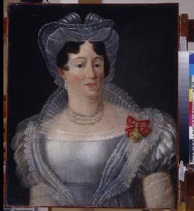 Portrait of Countess Yelizaveta Fyodorovna Musina-Pushkina (1758-1835)